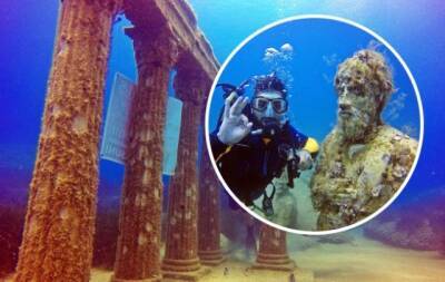 В Турции разрушается известный подводный музей