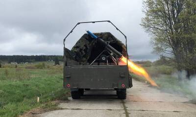 «Гектар минного поля - за считанные минуты»: чешская армия отправляет в Латвию постановщика мин MV-3 - topwar.ru - Чехия - Латвия