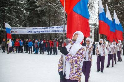 Горняки «Кузбассразрезугля» определили лучших лыжников