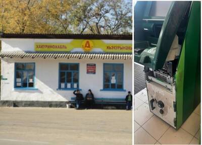 Двое полицейских в Адыгее задержаны за попытку лебедкой украсть банкомат