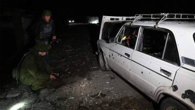Мужчина погиб в результате обстрела украинскими силовиками района Донецка