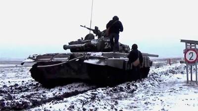 Путин распорядился ввести войска РФ на территории под контролем «ДНР» и «ЛНР»