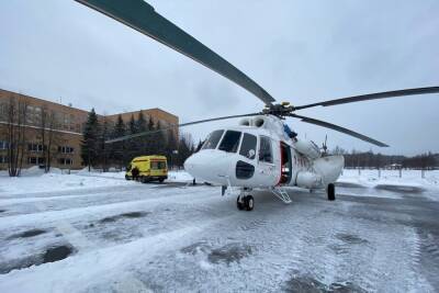 В Тверской области на вертолётах санавиации эвакуировали 13 пациентов