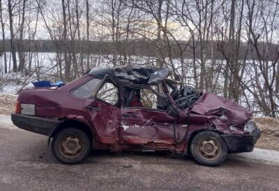 В Тверской области водитель легковушки погиб после ДТП с грузовиком из-за необдуманного маневра