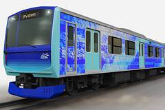 Япония запустит первый поезд на водороде