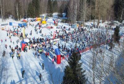 В Гатчине 23 февраля пройдут соревнования по лыжным гонкам