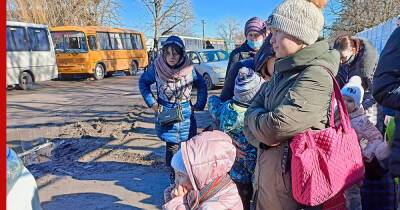 В Россию эвакуировали уже порядка 70 тысяч беженцев из Донбасса