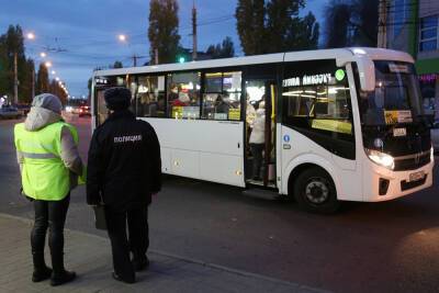 В Воронеже автоинспекторы проведут проверку маршрутных такси