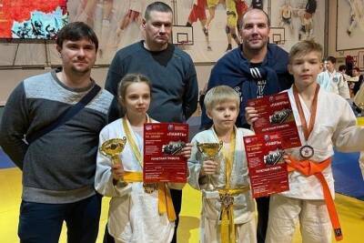 Юные дзюдоисты из Серпухова успешно выступили на открытом турнире - serp.mk.ru