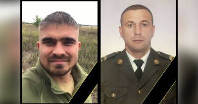 Десантники из 95-й бригады: стали известны имена погибших бойцов на Донбассе (фото)