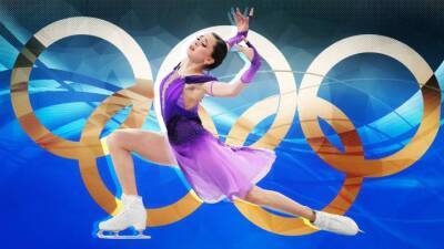 Валиеву наградили колье с сердцами в виде олимпийских колец за победу в Пекине