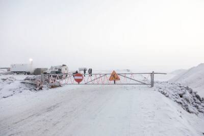 Зимник Нарьян-Мар – Усинск закрыт для всех видов автотранспорта