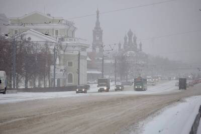В Челябинскую область идут снегопады и метели