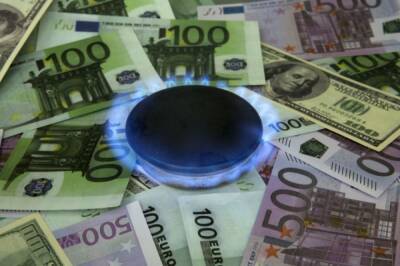 Цена на газ в Европе выросла более чем на 10% на фоне событий на Украине