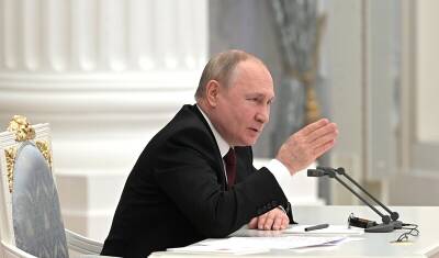 Речь Владимира Путина станет предисловием для учебников истории, но ненадолго