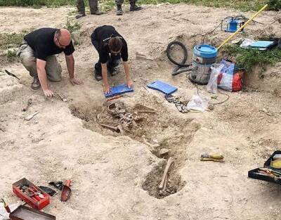 Археологи научились по костям определять смерть в результате утопления
