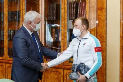 Илья Семиков поблагодарил жителей Коми за поддержку на Олимпиаде