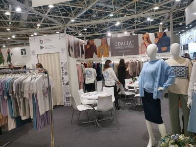 В международной выставке в Москве участвуют восемь производителей одежды Кубани