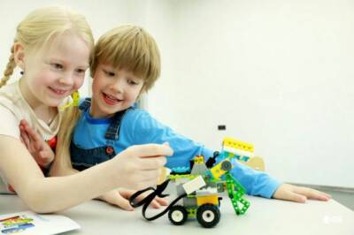В Кемерове детей научат робототехнике с помощью LEGO