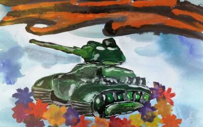 Рисунок москвички стал победителем голосования в проекте «Активный гражданин»