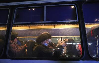 Около 90 тыс. беженцев из Донбасса прибыли в Россию