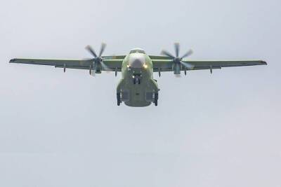 Производство «Ил-112В» на воронежском авиазаводе приостановлено до выяснения причин крушения первого образца