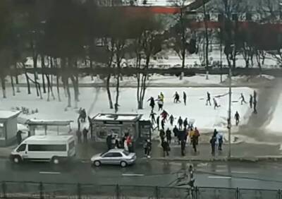 Полиция задержала нескольких участников массовой драки около остановки «Рязанская таможня»