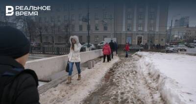 Синоптики предупредили татарстанцев о сильном ветре, метели, снежных заносах 23 февраля