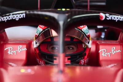 Ferrari проводит съёмочный день в Барселоне