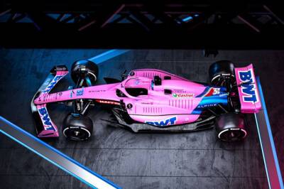Машины Alpine будут розовыми только в двух гонках