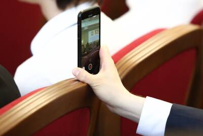В Ленобласти депутаты сами себе запретили ходить на заседания с сотовыми телефонами