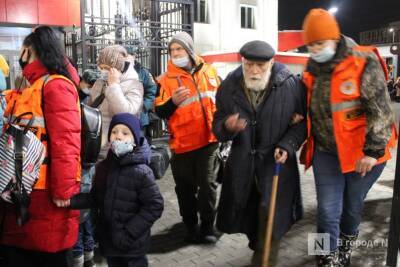 Около 1 000 беженцев из Донбасса прибыли в Нижний Новгород