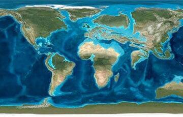 Ученые предположили существование древнего континента