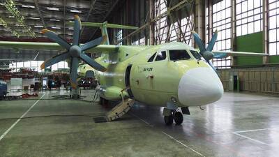 Источник рассказал о решении приостановить работы по Ил-112В после крушения