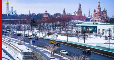 Дептранс спрогнозировал ситуацию с пробками на 23 февраля в Москве