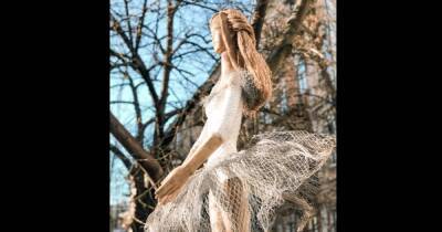 "Балерина вернулась!" В Киеве восстановили знаменитую скульптуру на Сретенской (фото)