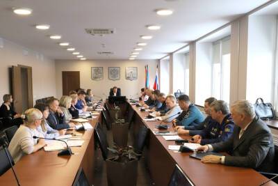 Власти Красногорска обсудили паводковую ситуацию