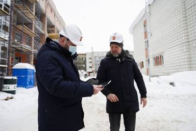 Новый корпус Тентюковского дома-интерната для пожилых планируют сдать раньше срока