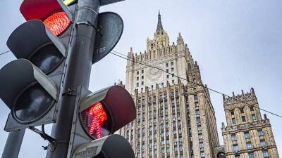 В МИД РФ ответили Зеленскому на угрозу разрыва дипотношений с Москвой