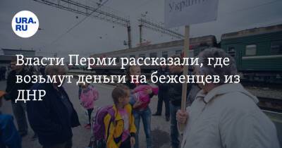 Власти Перми рассказали, где возьмут деньги на беженцев из ДНР