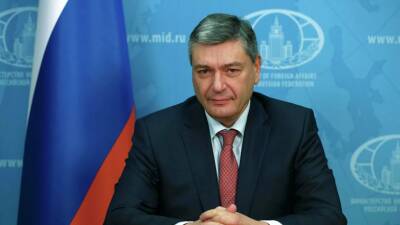 Замглавы МИД Руденко: Россия не желает разрыва дипотношений с Украиной