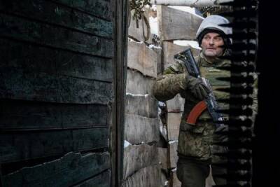 Военкор Руденко выложил видео уничтожения бойцами республик Донбасса долговременной огневой точки ВСУ