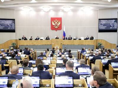 Госдума РФ ратифицировала договоры с "ЛДНР" о дружбе и взаимопомощи
