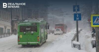 Завтра трамваи и троллейбусы в Казани будут ходить по расписанию выходного дня