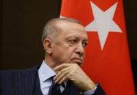 Эрдоган назвал неприемлемым решение Путина о признании “ЛДНР”