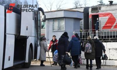 Беженцы из Донбасса не приехали в Ленобласть