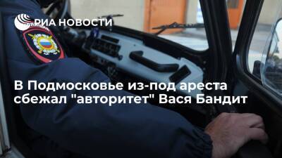В Подмосковье из-под домашнего ареста сбежал "авторитет" Вася Бандит (Игорь Кокунов)