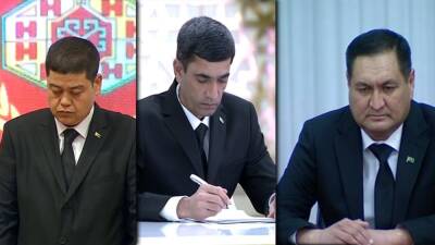 Стали известны имена всех девяти кандидатов на пост президента Туркменистана - hronikatm.com - Туркмения