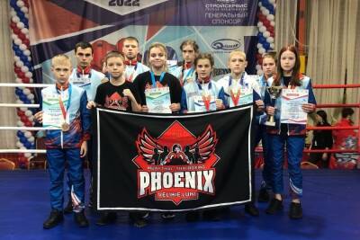 Псковичи взяли 10 медалей на соревнованиях по тайскому боксу