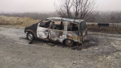 Теракт в Донбассе, погибли трое гражданских